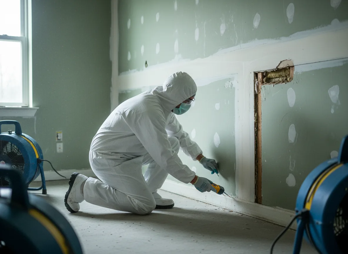 Water Damage Restoration company in New Hudson, MI